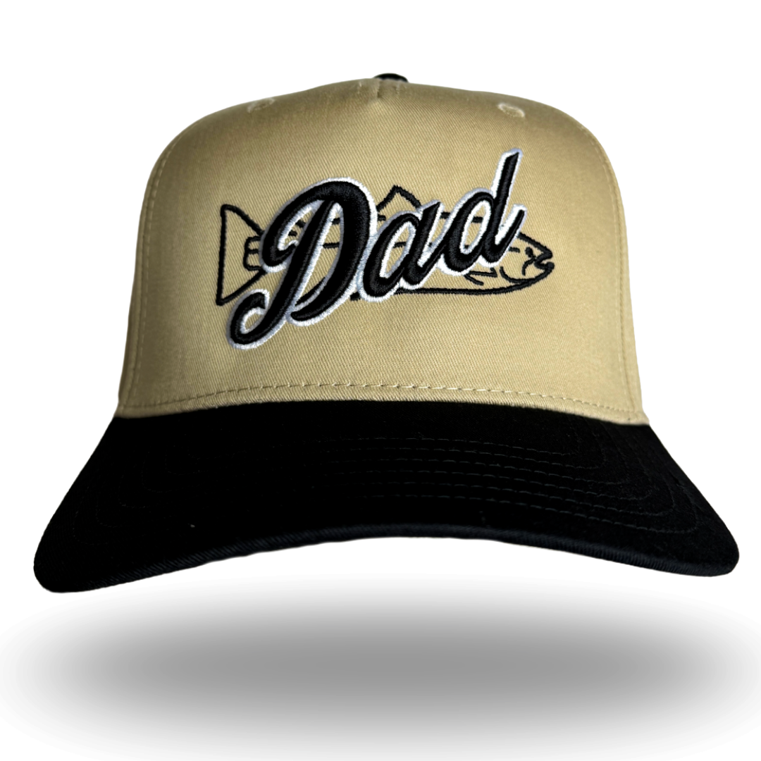 STLHD Limited Edition Reel Awesome Dad Hat, back view