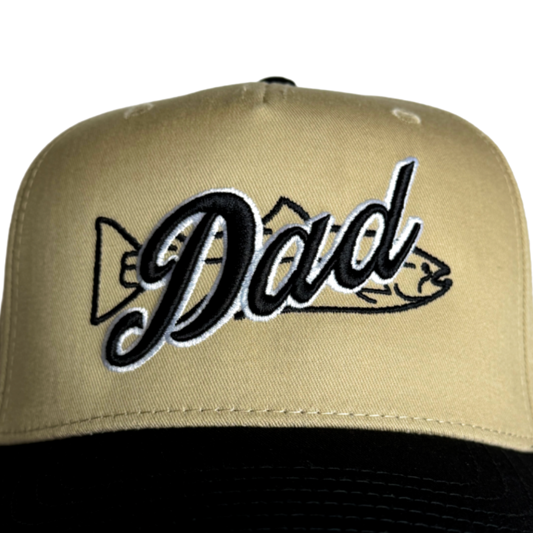 STLHD Limited Edition Reel Awesome Dad Hat, detail view