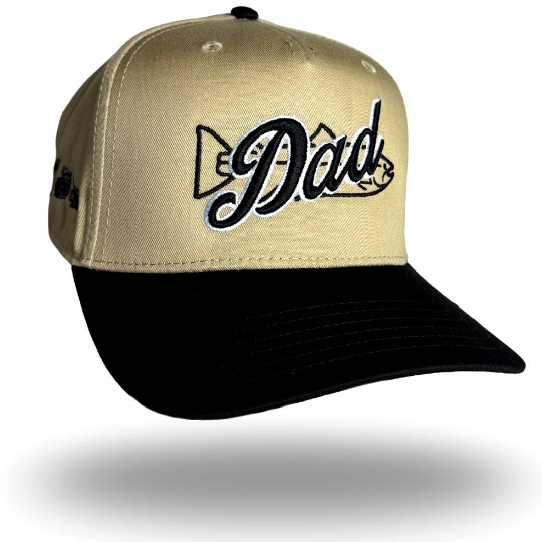 STLHD Limited Edition Reel Awesome Dad Hat, front view