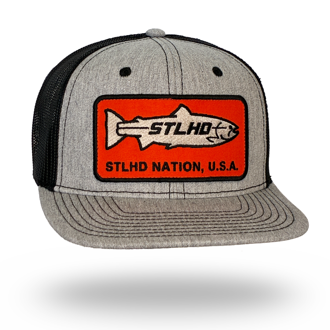 STLHD Limited Edition Springer Trucker, front view