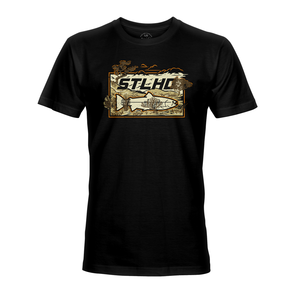 STLHD Men’s High Desert T-Shirt, front view