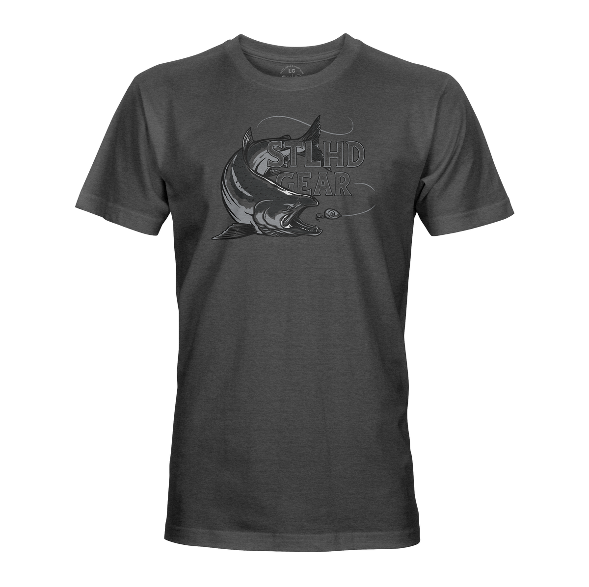 STLHD Men’s King Salmon T-Shirt, front view