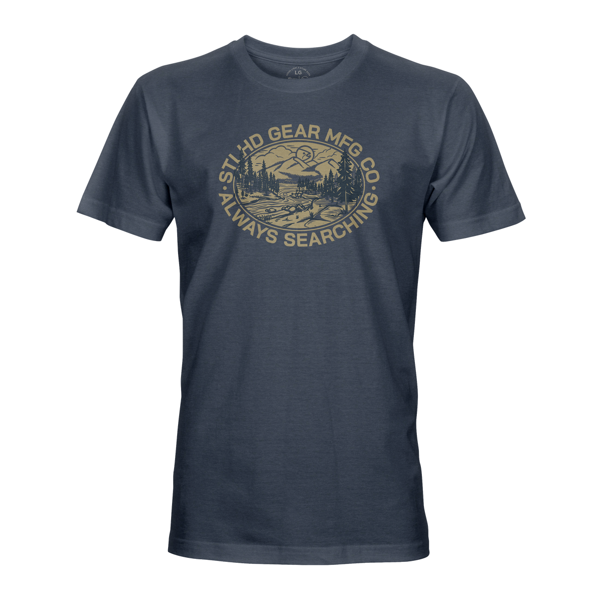 STLHD Men’s Landscape T-Shirt, front view