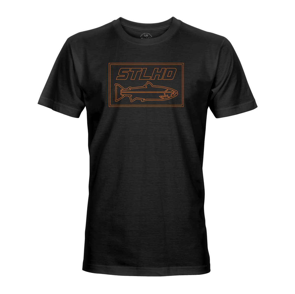STLHD Men’s Outline T-Shirt, front view
