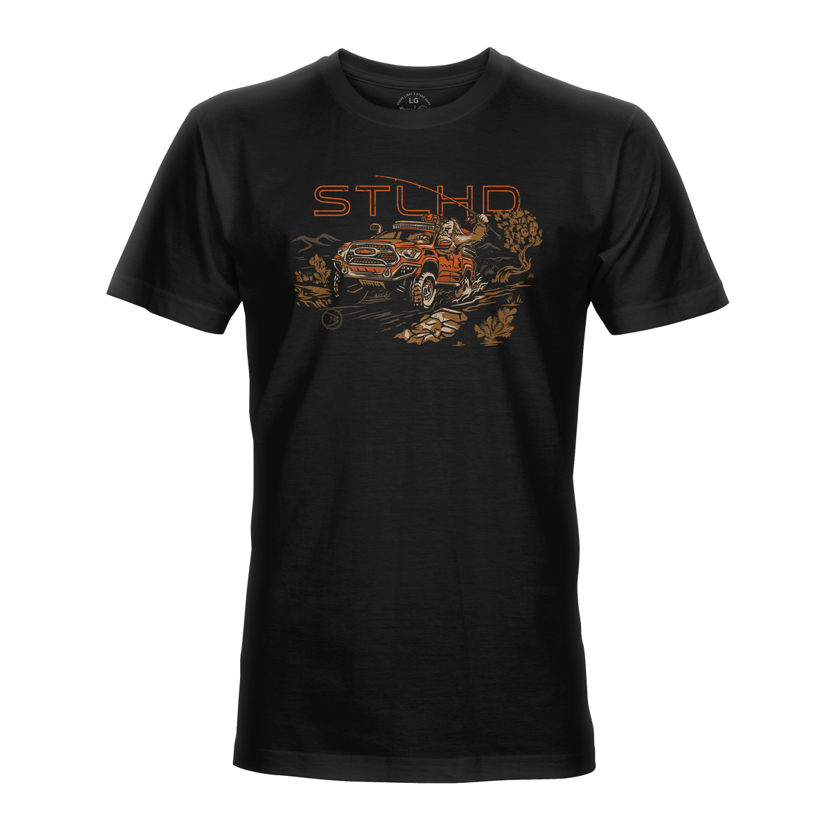 STLHD Men’s Overlanding T-Shirt, front view