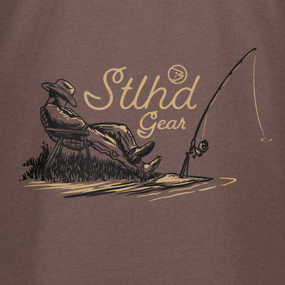 STLHD Men’s Siesta T-Shirt, back view
