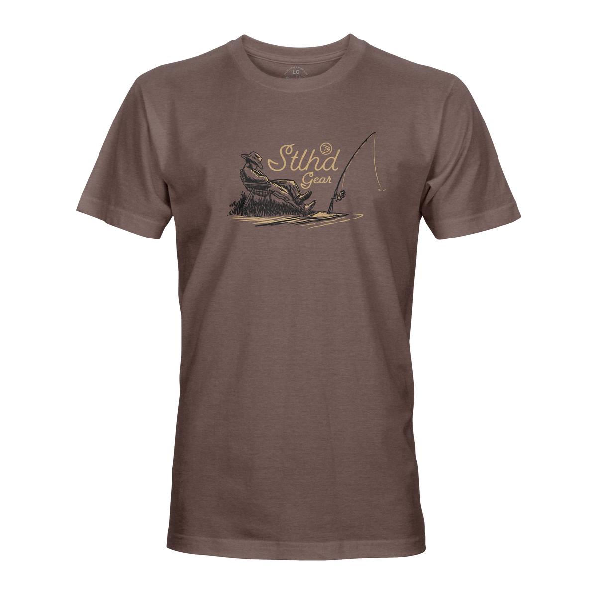 STLHD Men’s Siesta T-Shirt, front view