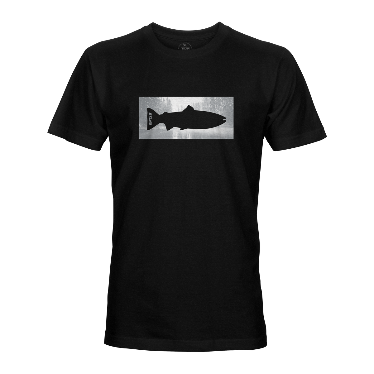 STLHD Men’s Winter Mist T-Shirt, front view