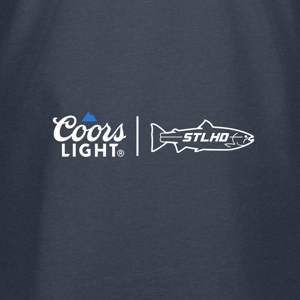 STLHD Men’s X Coors Light Stringer Tee, back view