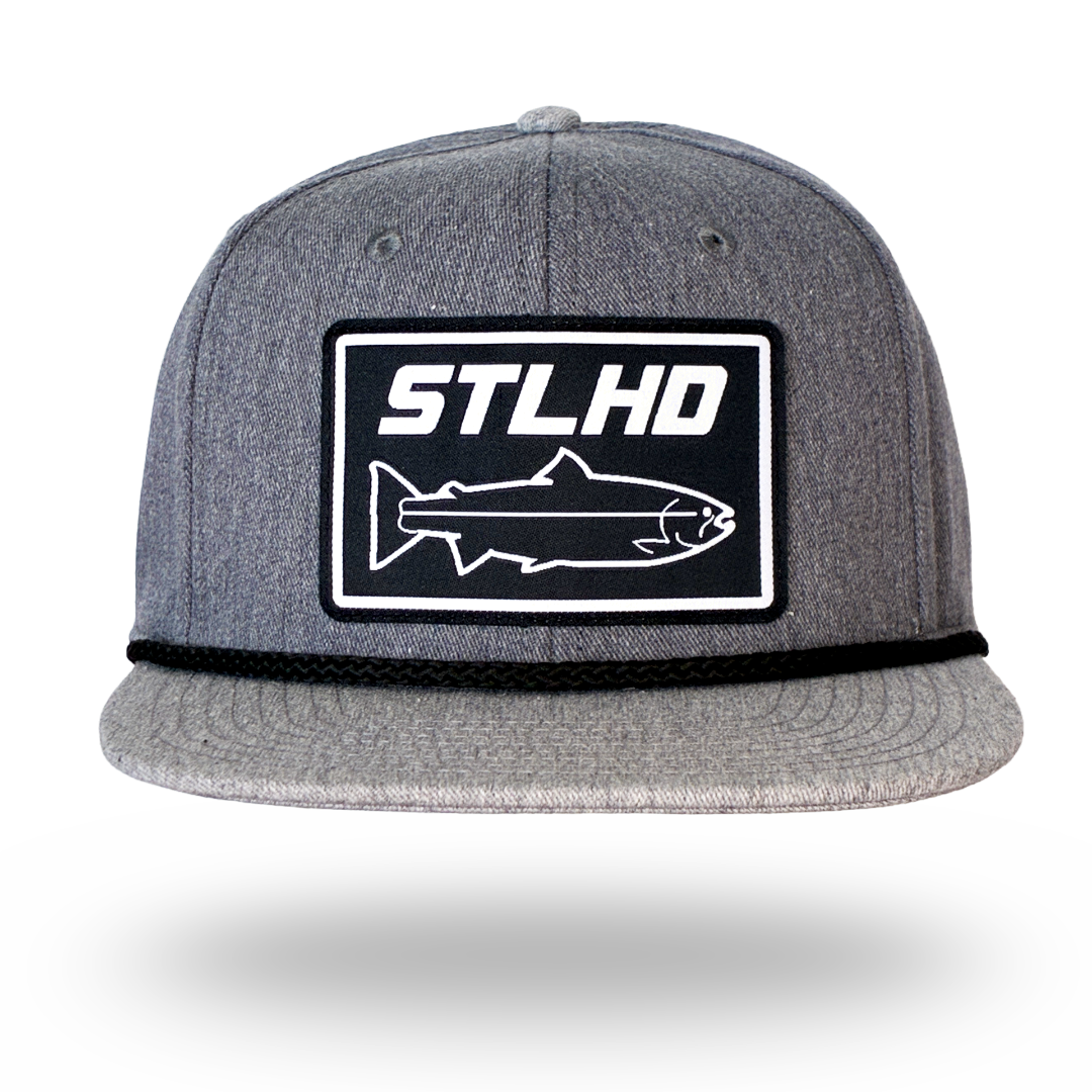 STLHD Mist Snapback, back view