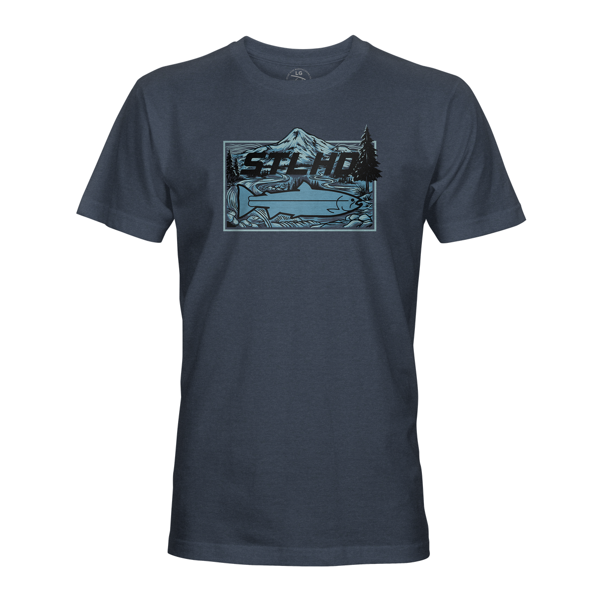 STLHD Mt. Hood Tee, front view