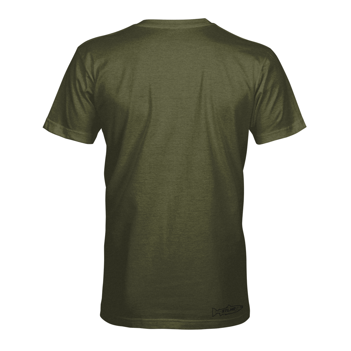 STLHD Net Job Tee, detail view