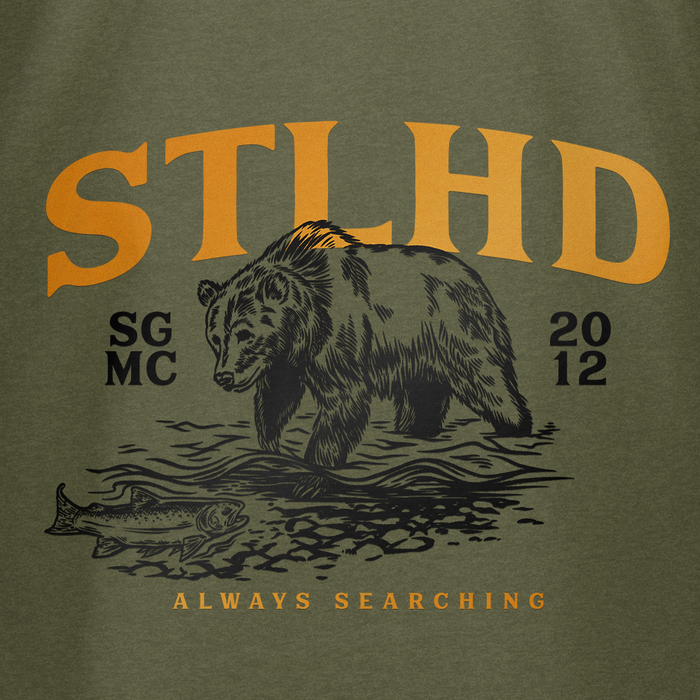 STLHD Ol' Grizz T-shirt