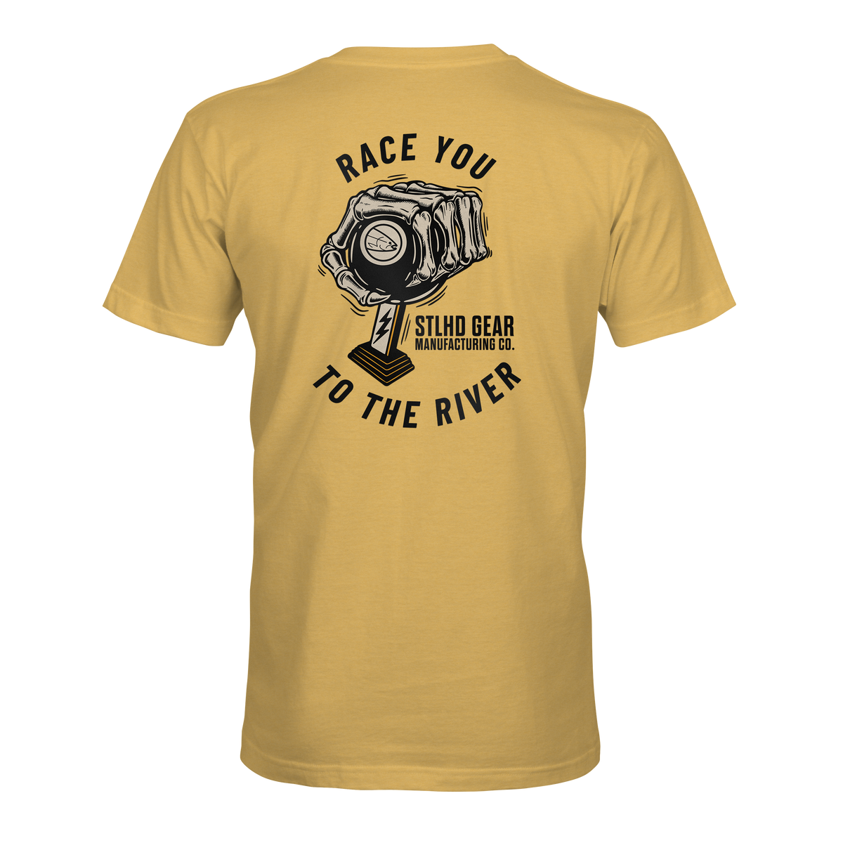 STLHD Race Ya T-Shirt, front view