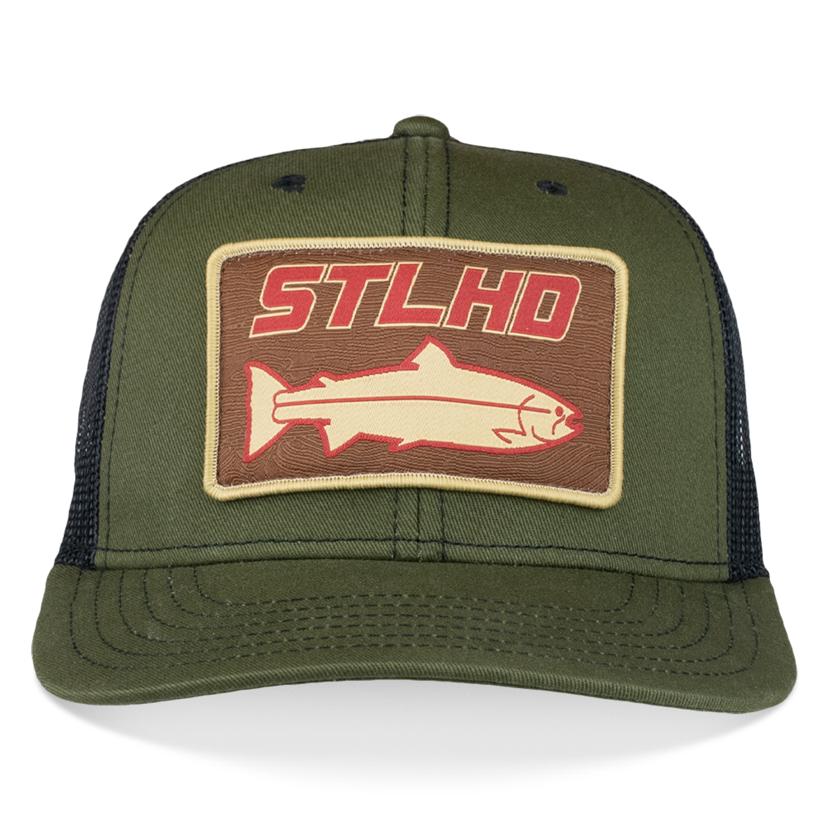 STLHD Redwood Trucker, back view