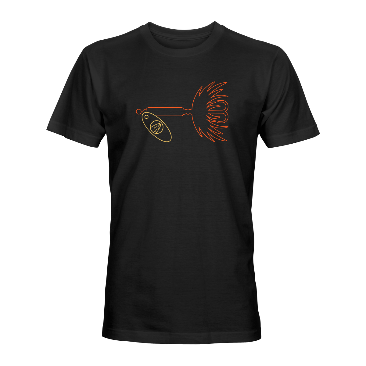 STLHD Rooster Tee, front view