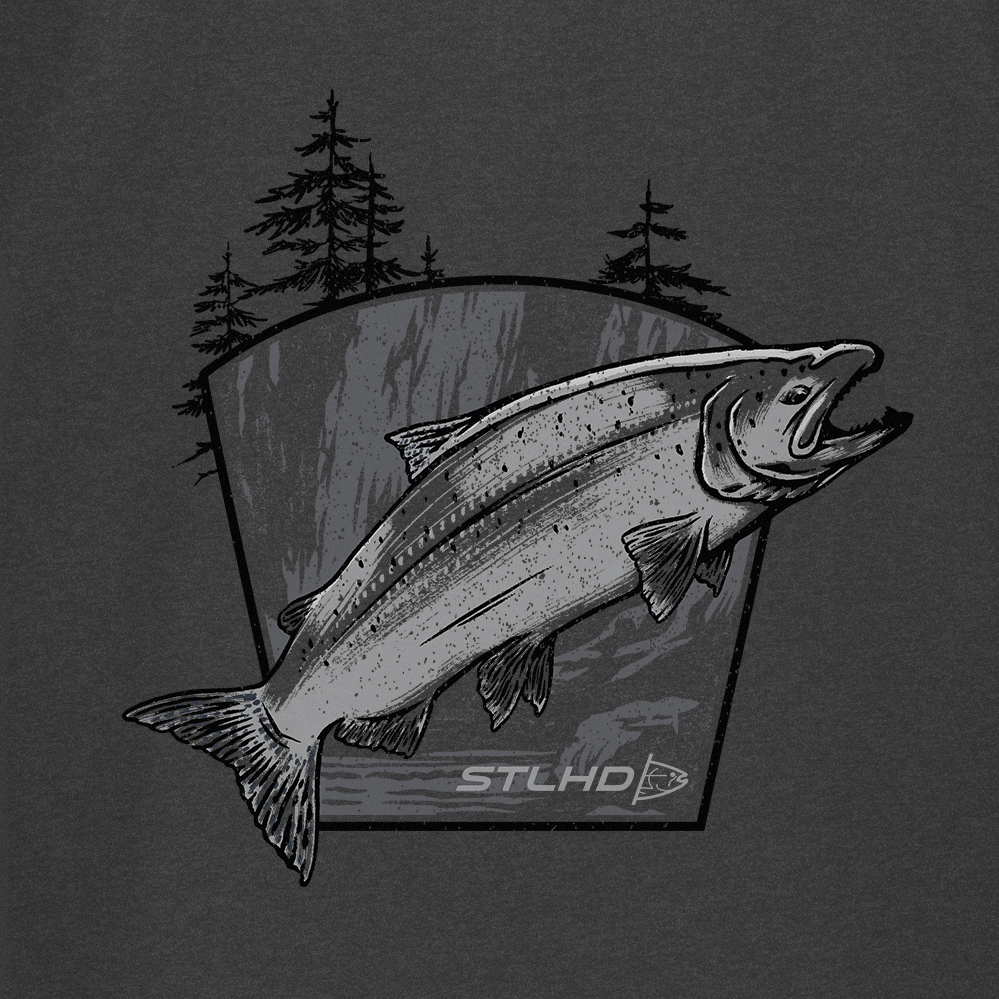 STLHD Royalty Tee, back view