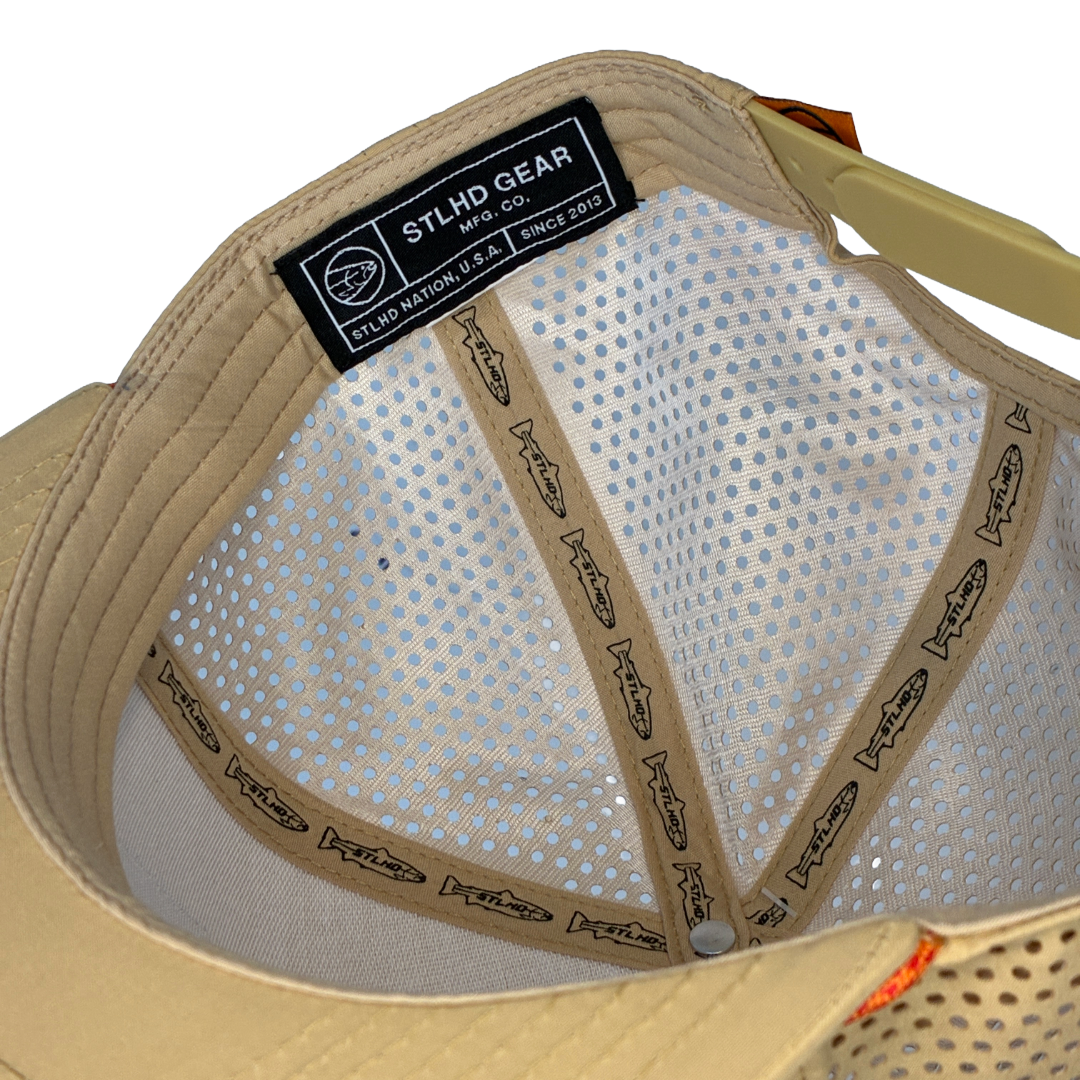 STLHD Sundown Performance Snapback, detail view