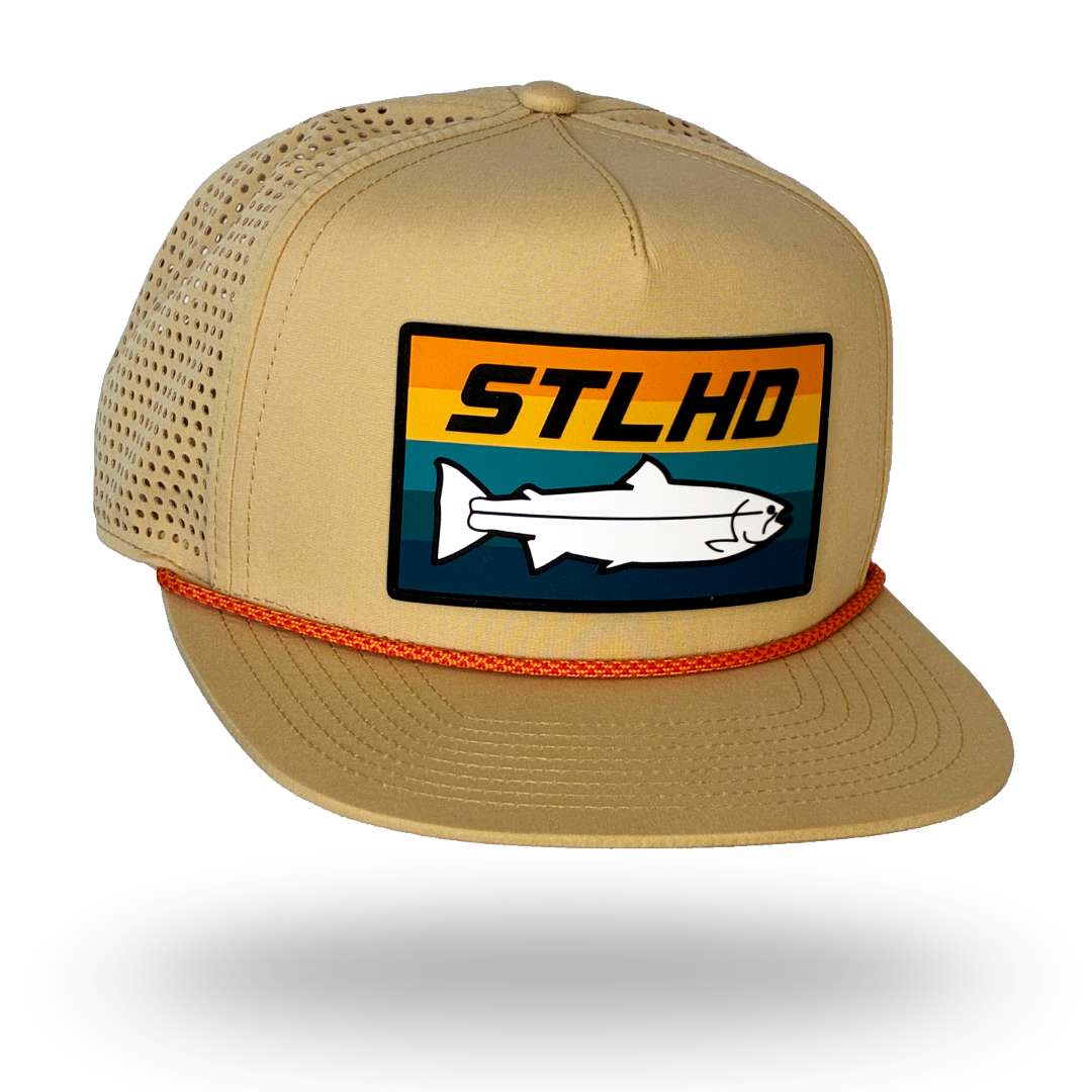 STLHD Sundown Performance Snapback, front view