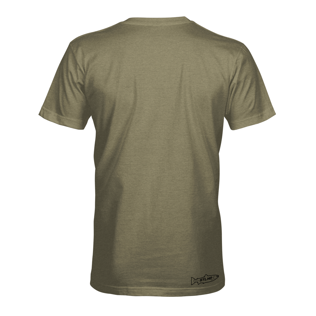 STLHD Surf T-shirt, detail view