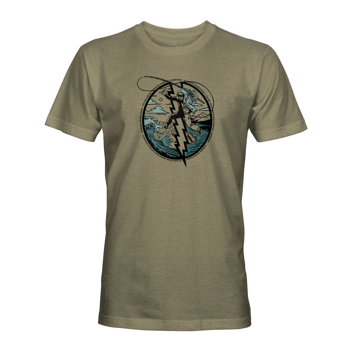 STLHD Surf T-shirt, front view