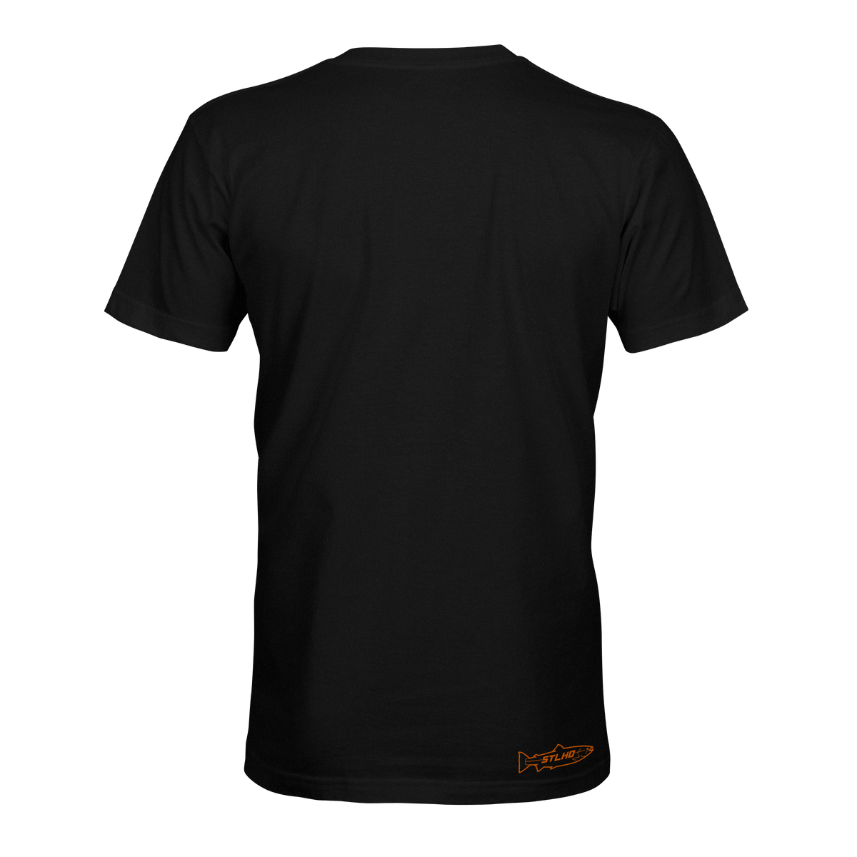 STLHD Tackle Box Tee, detail view
