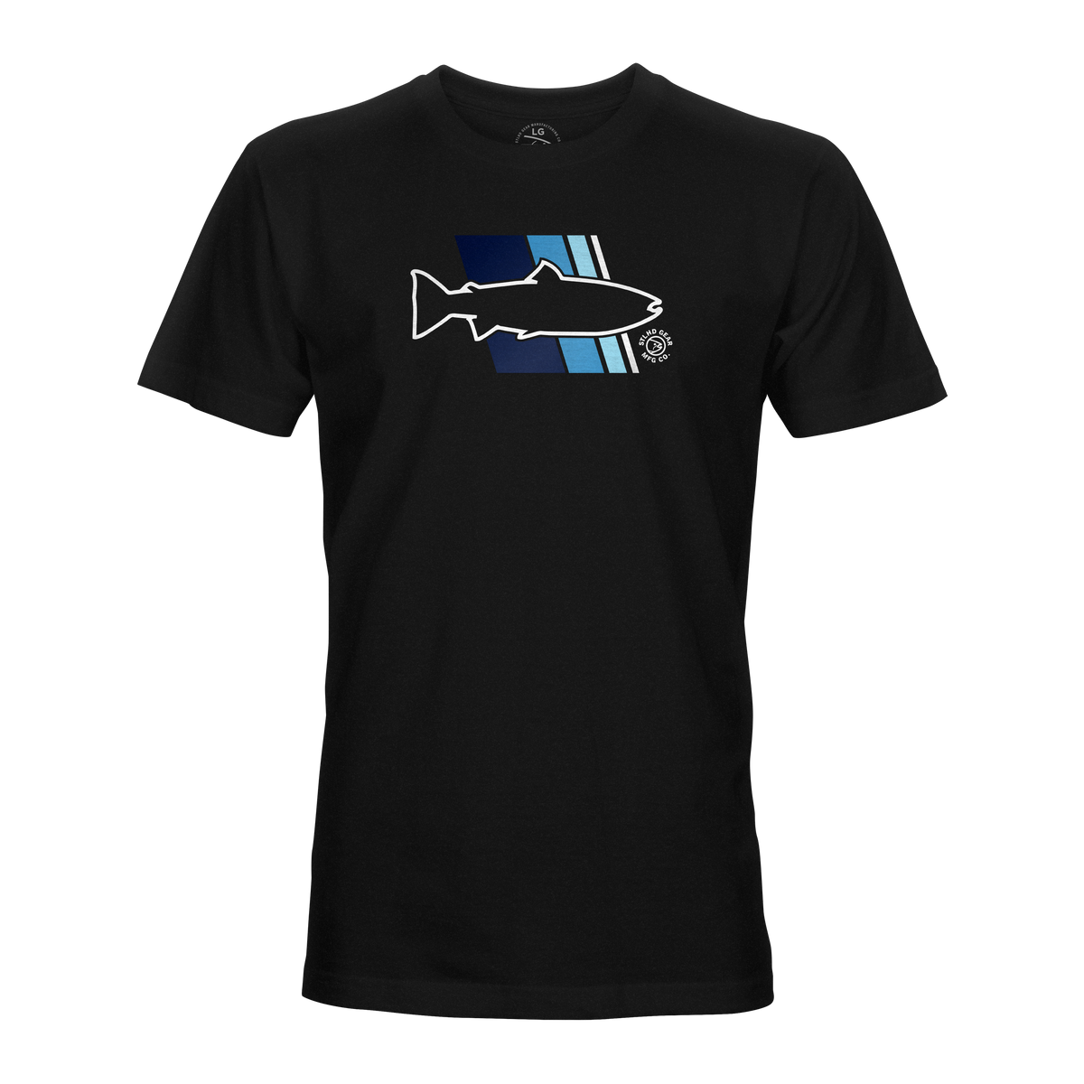 STLHD Throwback T-shirt, front view