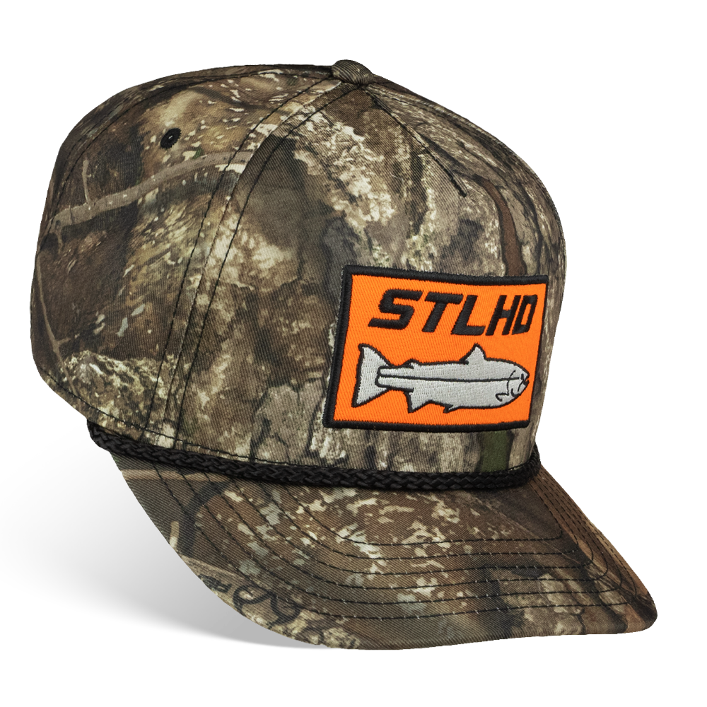 STLHD Tree Stand Hat, front view