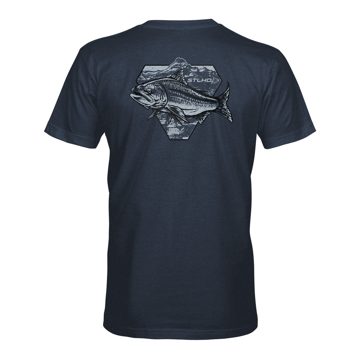 STLHD Trout Tee, front view