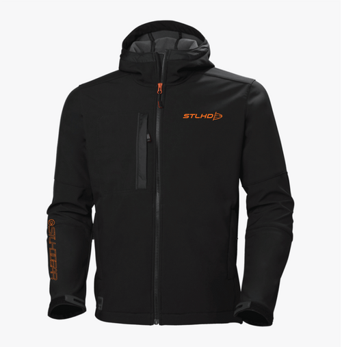未使用 HELLY HANSEN Angler Softshell Jacket Helly Hansen x STLHD Gear | Premium Fishing & Outdoor Apparel
