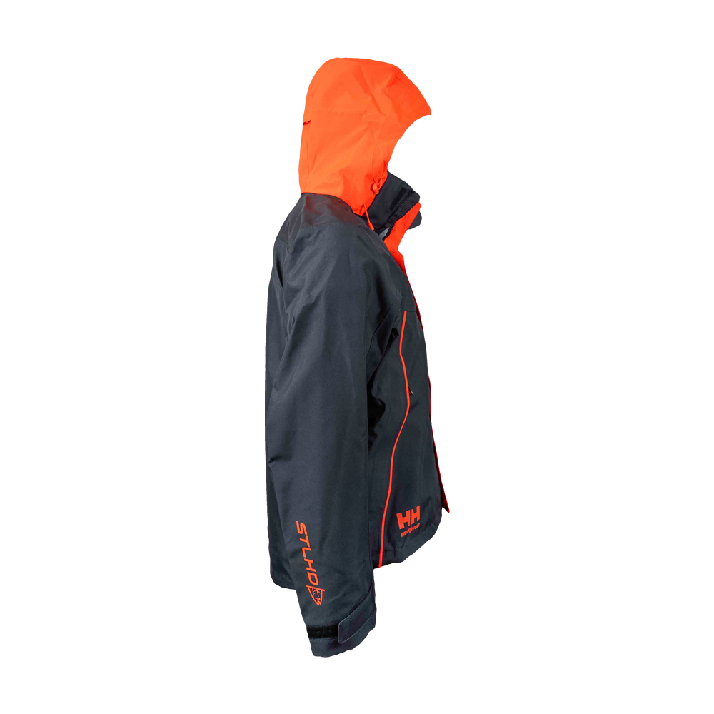 STLHD X Helly Hansen Chelsea Shell Rain Jacket, additional view 5