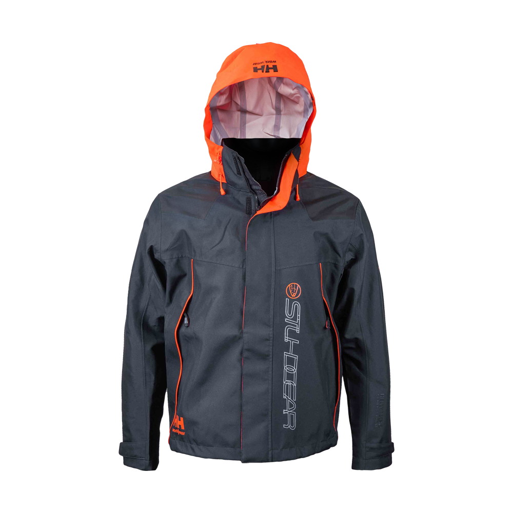 STLHD X Helly Hansen Chelsea Shell Rain Jacket, additional view 4