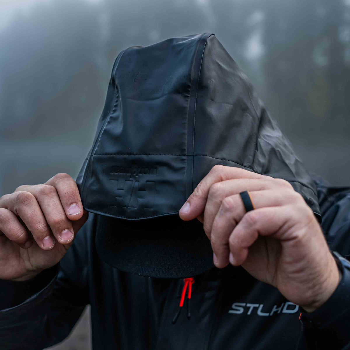 STLHD X Helly Hansen Gale Rain Jacket, additional view 5