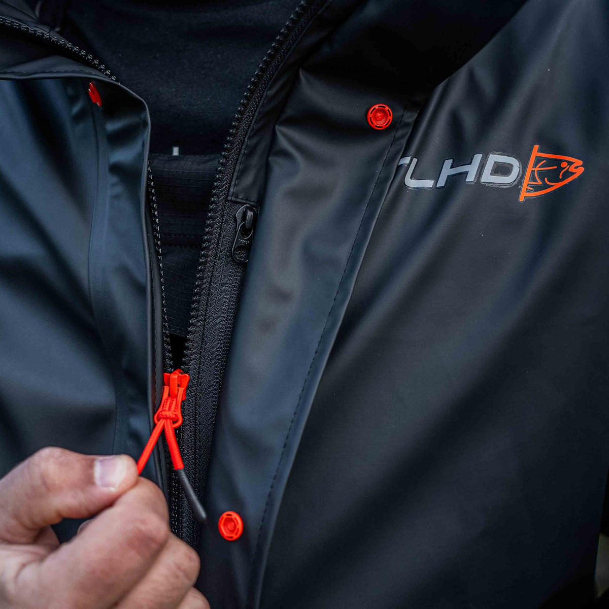 STLHD X Helly Hansen Gale Rain Jacket, additional view 1