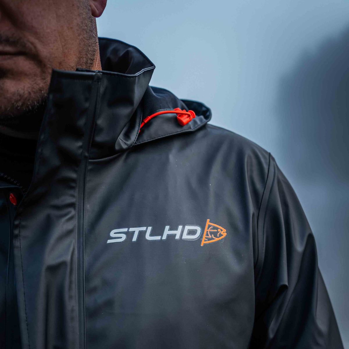 STLHD X Helly Hansen Gale Rain Jacket, additional view 2