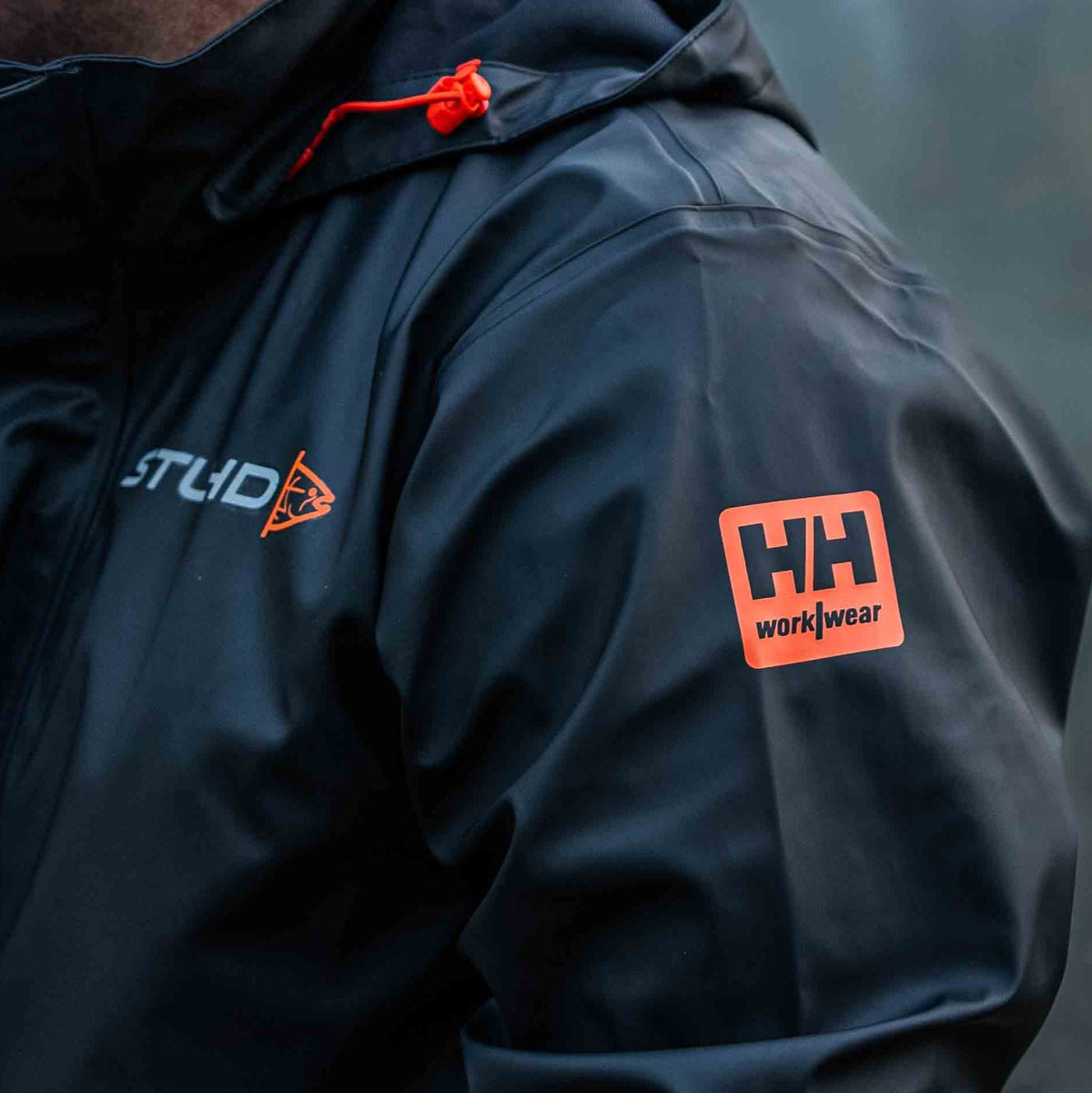 STLHD X Helly Hansen Gale Rain Jacket, additional view 4