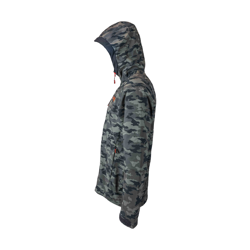 STLHD X Helly Hansen Kensington Camo Soft Shell Jacket, additional view 6
