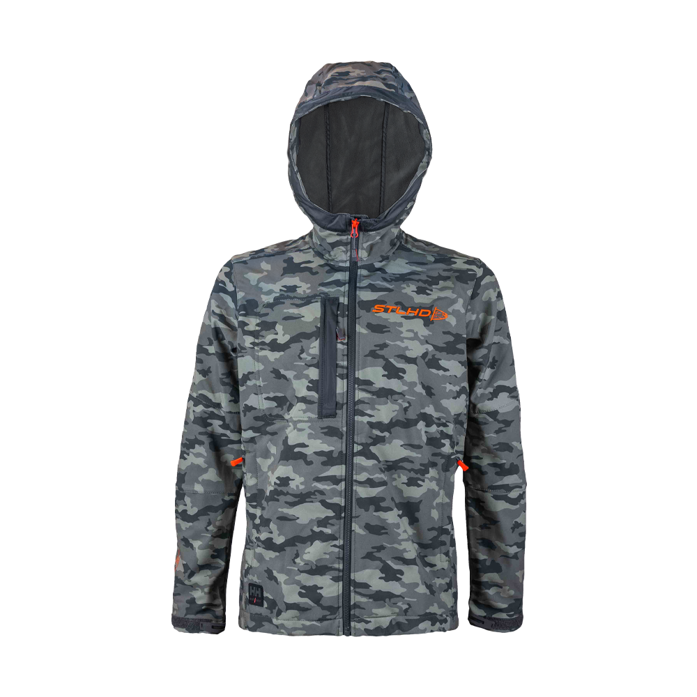 STLHD X Helly Hansen Kensington Camo Soft Shell Jacket, additional view 3