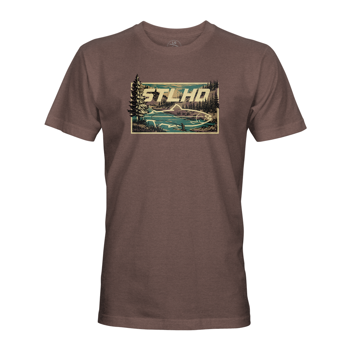 STLHD Yellowstone Tee, front view