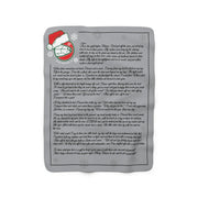 STLHD "Twas The Night Before Fishmas" Sherpa Blanket - H&H Outfitters
