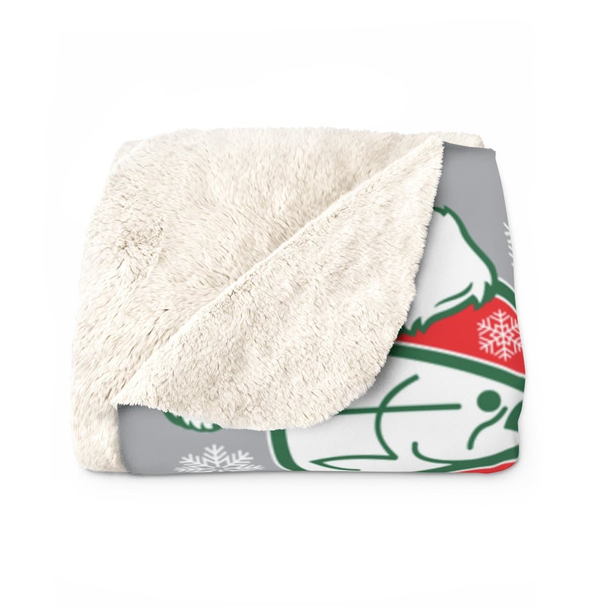 STLHD "Twas The Night Before Fishmas" Sherpa Blanket - H&H Outfitters