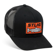 STLHD Rogue Black Snapback Trucker Hat - H&H Outfitters