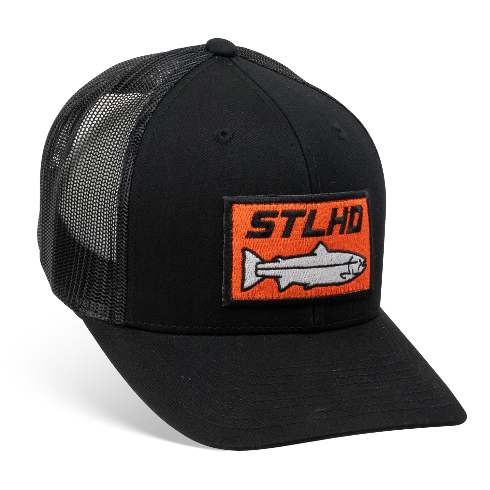 STLHD Rogue Black Snapback Trucker Hat - H&H Outfitters