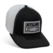 STLHD Winter Ice Black/White Trucker Snapback Hat - H&H Outfitters