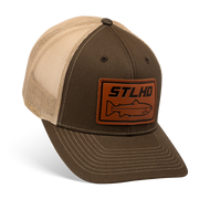 STLHD Steelhide Brown/Khaki Snapback Hat - H&H Outfitters