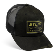 STLHD Black Ops Multicam Snapback Trucker Hat - H&H Outfitters