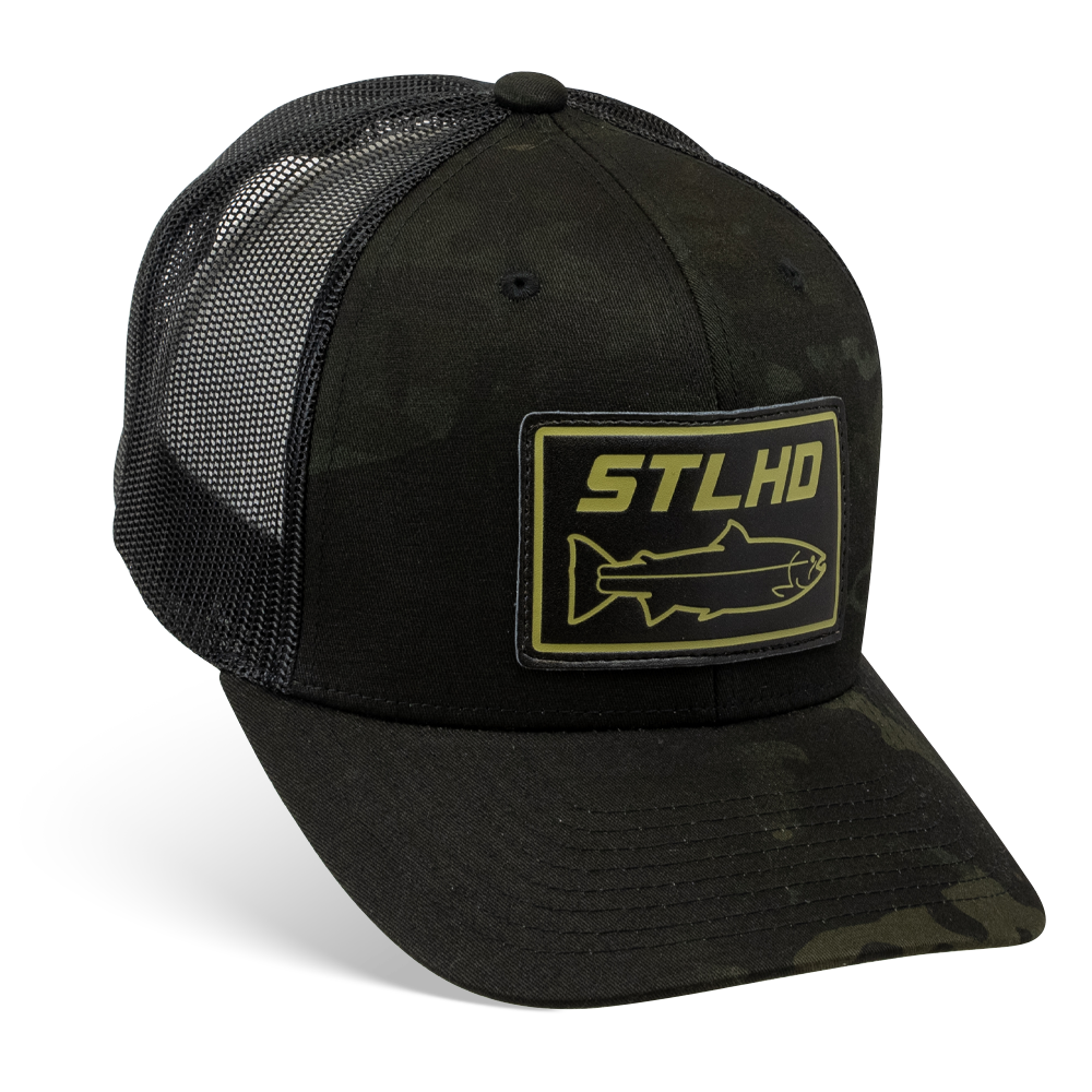 STLHD Steelhide Brown/Khaki Snapback Hat