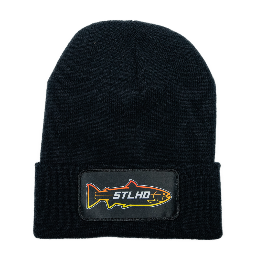 STLHD Burn Knit Hat Black - H&H Outfitters