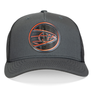 STLHD River Boss Charcoal Snapback Trucker Hat - H&H Outfitters