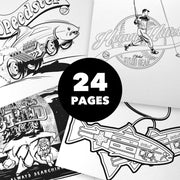 STLHD Gear Coloring Book - Digital Download - H&H Outfitters